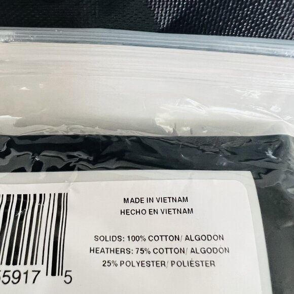 Hanes Men's Grey Black 4 Tagless Boxer Brief XL 40-42 Comfort Waist Soft Wicking - Picture 7 of 12